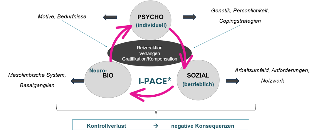 Integratives Modell des suchthaften Arbeitsverhaltens 